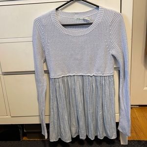 Babydoll sweater